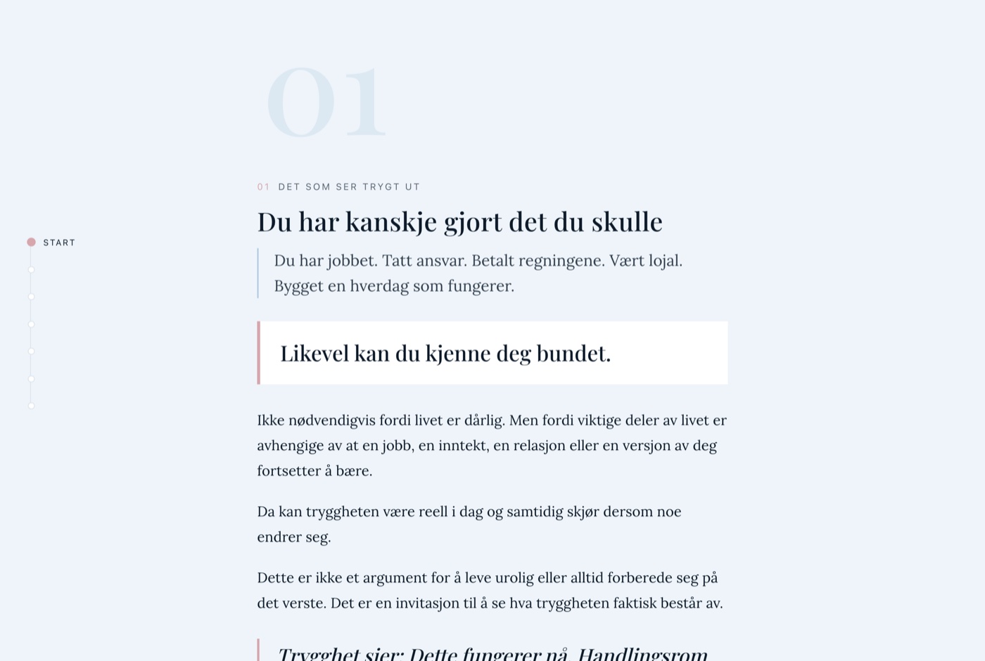 Skjermbilde av verktøyet